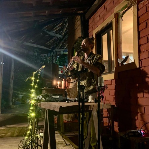 Transmutations, live in Capão - cover